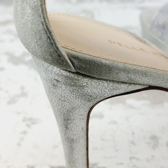 NEW Pelle Moda Onora Women's T-Strap Evening Heeled Sandals X310 - Picture 13 of 15